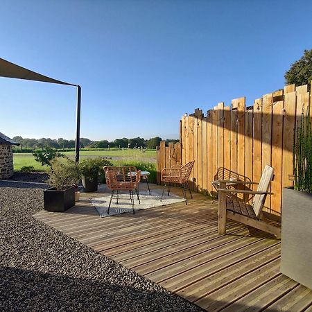 La Douce Halte - Gites Avec Spa Ou Sauna Saint-Ouen-Des-Toits Extérieur photo