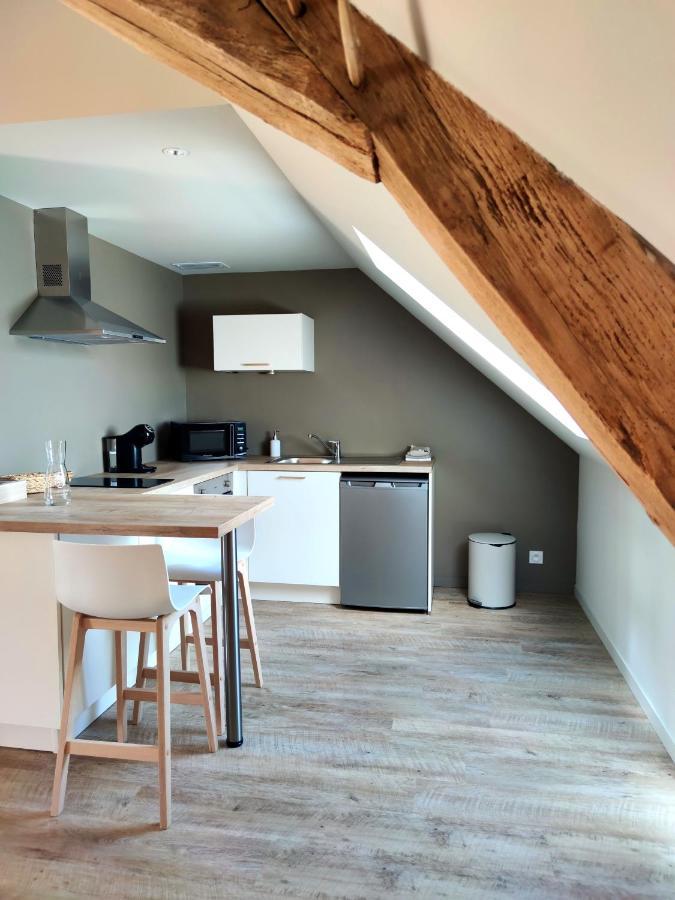 La Douce Halte - Gites Avec Spa Ou Sauna Saint-Ouen-Des-Toits Extérieur photo