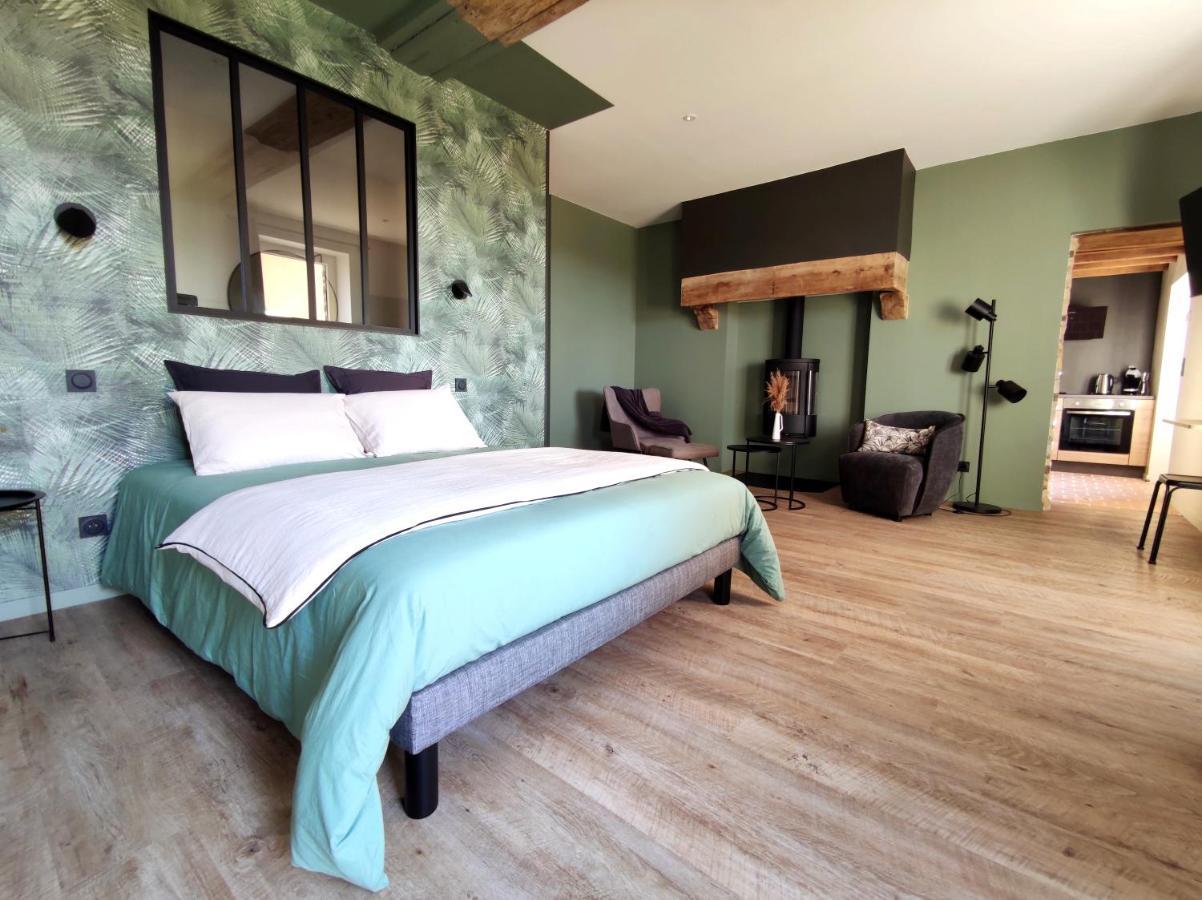 La Douce Halte - Gites Avec Spa Ou Sauna Saint-Ouen-Des-Toits Extérieur photo