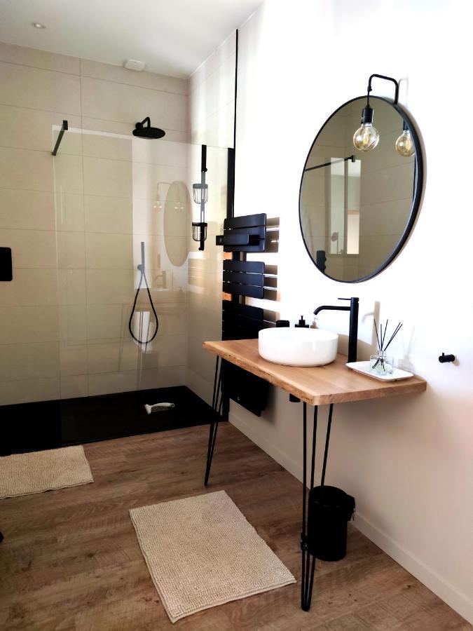 La Douce Halte - Gites Avec Spa Ou Sauna Saint-Ouen-Des-Toits Extérieur photo