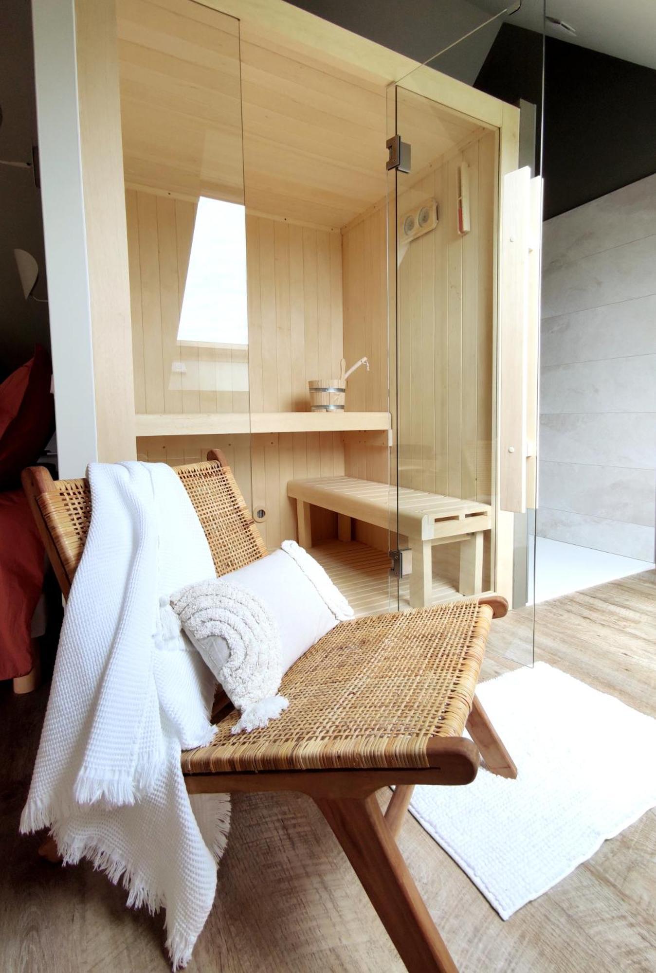 La Douce Halte - Gites Avec Spa Ou Sauna Saint-Ouen-Des-Toits Extérieur photo